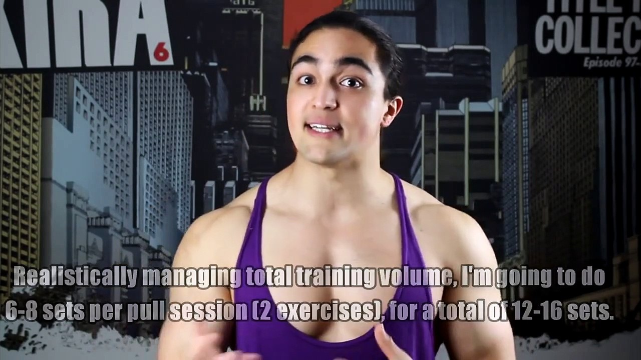 HOW I Plan to Build BIGGER ARMS (Bicep Tricep Hypertrophy)