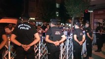 Avcılar’daki ayakkabı dükkanındaki ikinci patlama anı kamerada