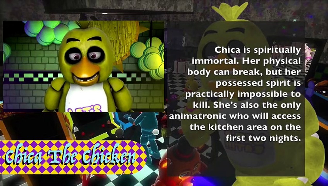 CHICA vs DOLAN! Cartoon Fight Club Episode 29