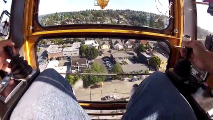 How to Operate a Tower Crane - Rebar Column