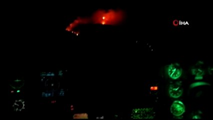 Ukrayna’dan gelen helikopterler gece mesaisinde