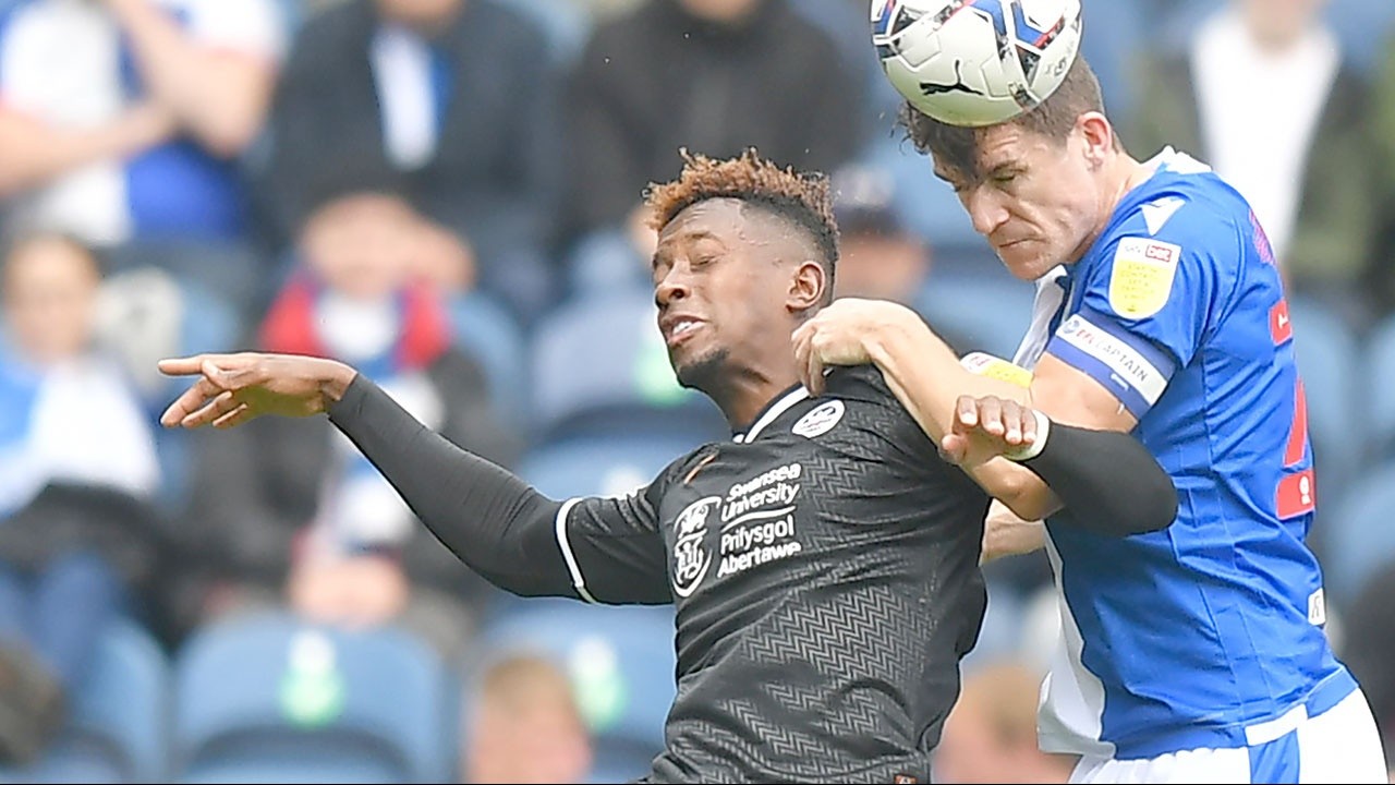 Blackburn Rovers v Swansea City