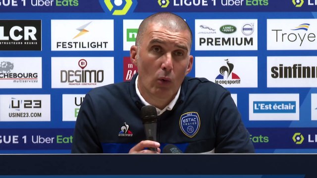 Batlles : «On a fait le match qu'on voulait faire» - Foot - L1 - Troyes