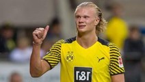 Erling Haaland bıraktığı yerden devam ediyor! Sezonun ilk resmi maçında hat-trick yaptı