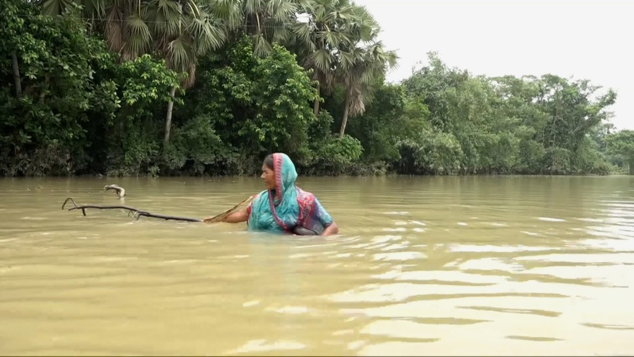 العالم يعاني آثار التغيرات المناخية