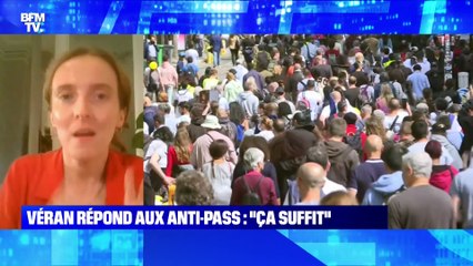 Anti-pass: des manifestants aux profils variés - 07/08