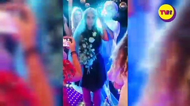 Así fue la celebración de los 10 años de matrimonio de Galilea Montijo con Fernando Reina