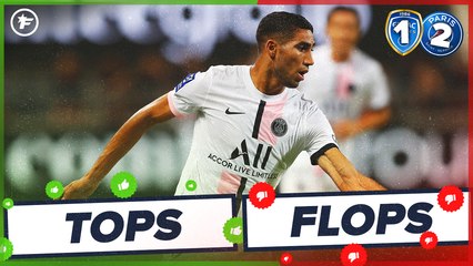 Les Tops et Flops de Troyes-PSG