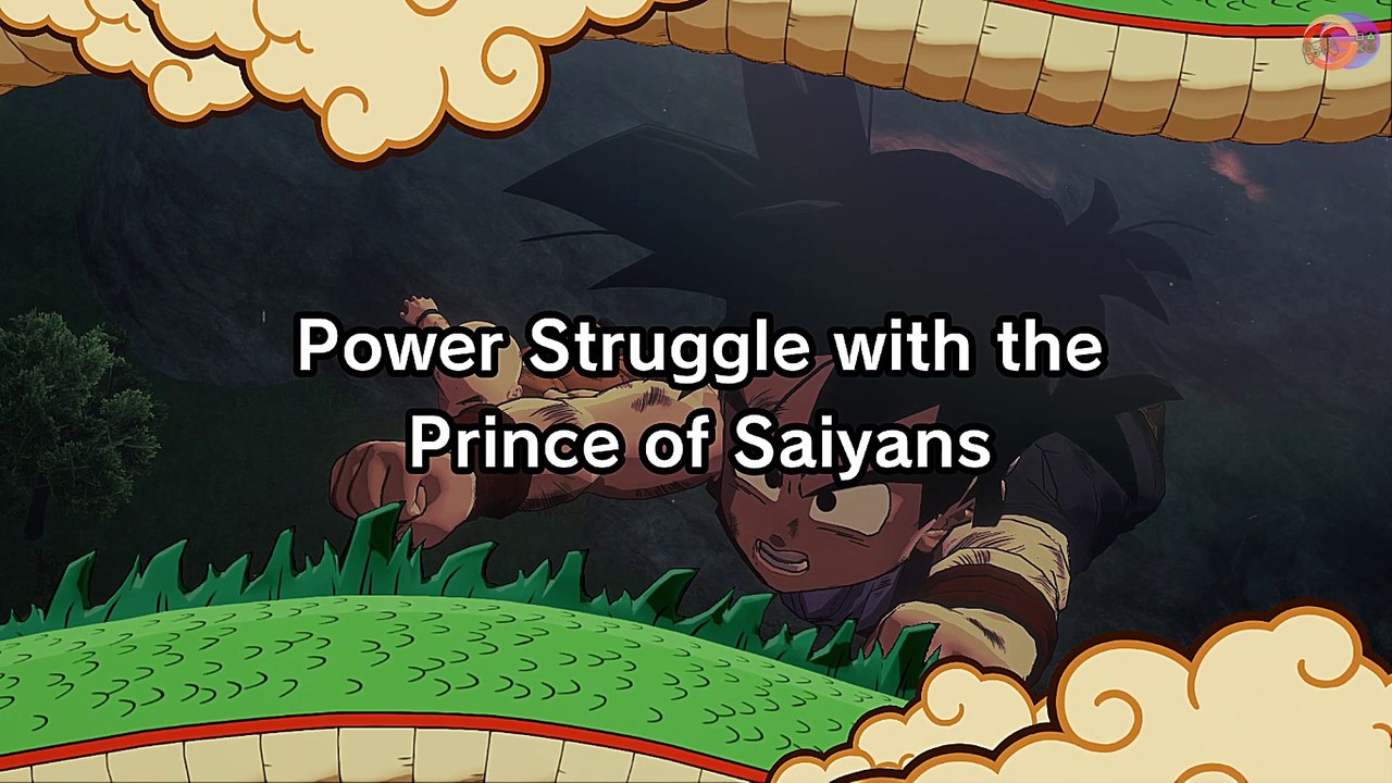 Power Struggle with the Prince of Saiyans - DBZ Kakarot.