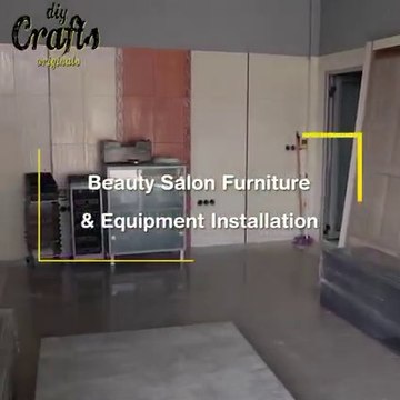 HOW MAKE BEAUTY SALON CHAIRS,EQUIPMENTS & MANUFACTURER IN CHEAP BUDGET IDEAS beauty salon makeup