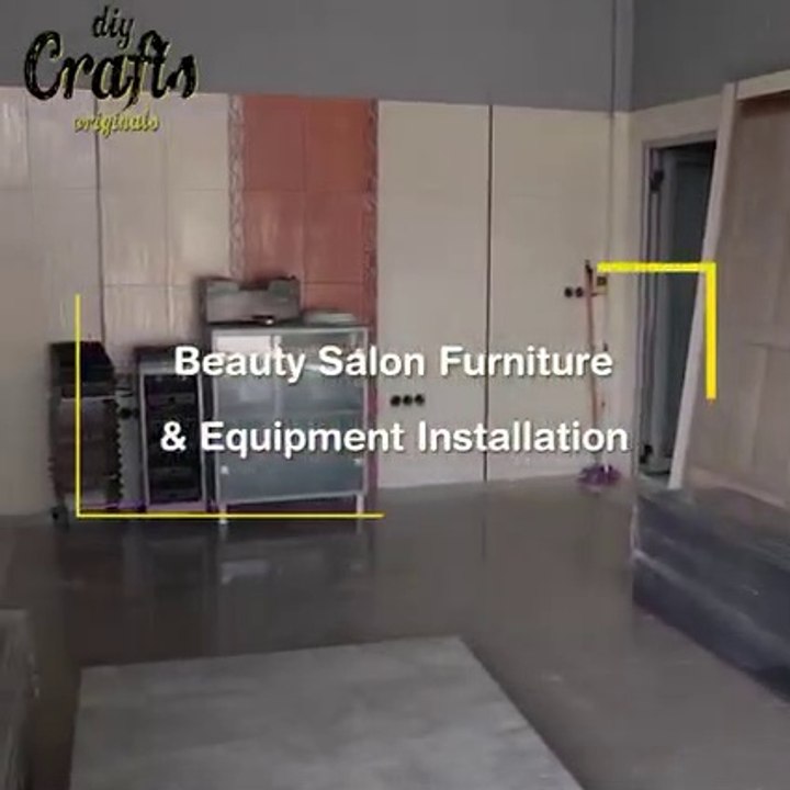 HOW MAKE BEAUTY SALON CHAIRS,EQUIPMENTS &  MANUFACTURER IN CHEAP BUDGET IDEAS  beauty salon makeup