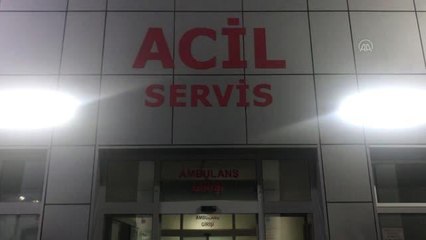 Çıkan silahlı kavgada bir kişi yaralandı