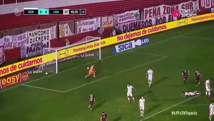 Huracán 0-1 Lanús - Liga Profesional - Fecha 5