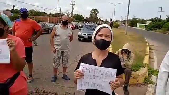 Personal del Hospital Hugo Parra León en Zulia exige atención inmediata