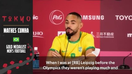 Cunha reaping benefits of country over club after Olympic glory