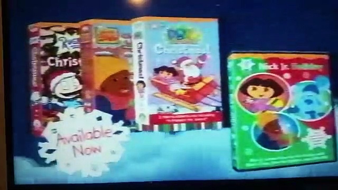 [VHS REACTION]Dora the explorer: Christmas - video Dailymotion