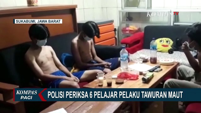 Tawuran Maut Tewaskan 1 Orang di Sukabumi, Polisi Periksa 6 Orang Pelajar SMK