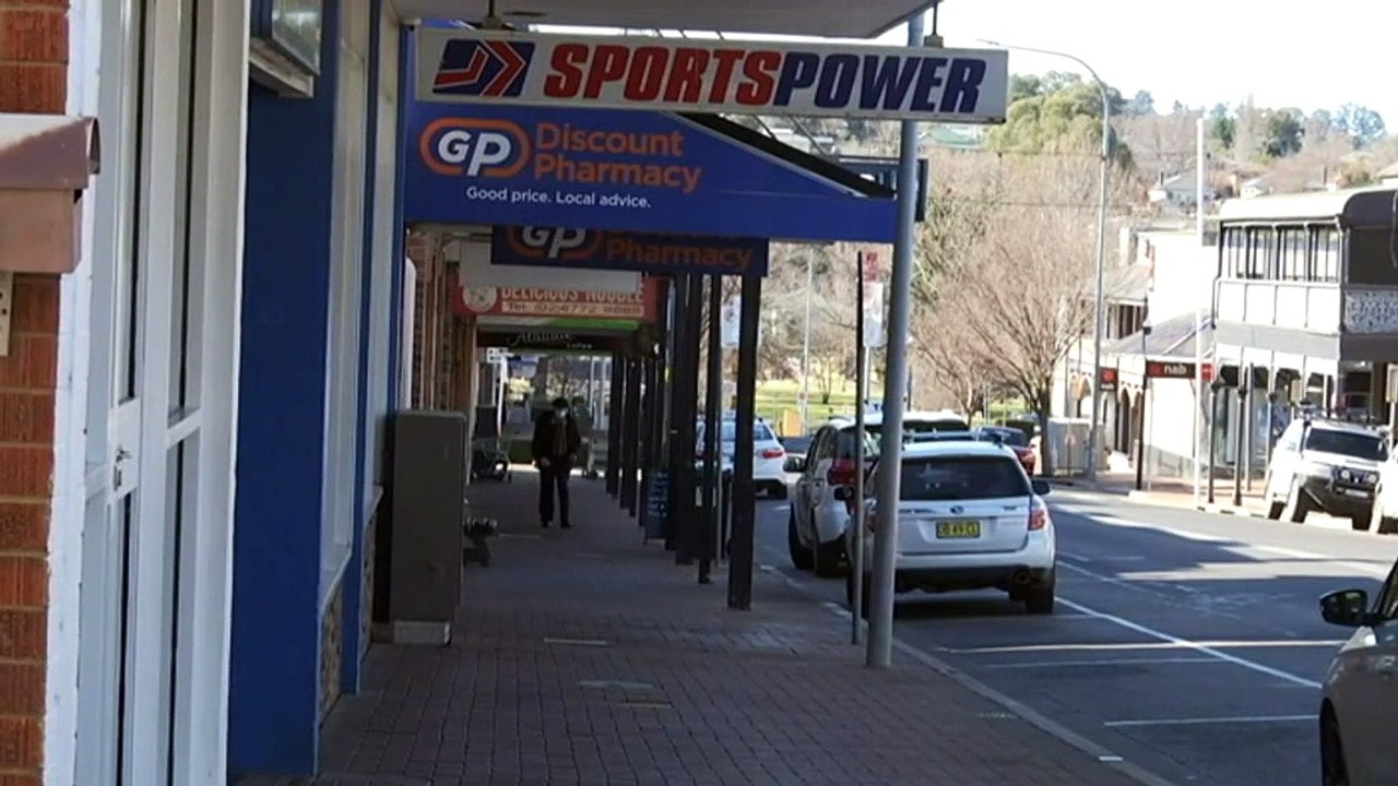 Armidale streets quiet after region goes into lockdown