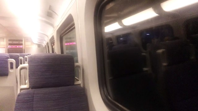 Trinity Railway Express Journey Departing Forth Worth Central Station