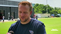 Matt Barkley on Joining the Tennessee Titans