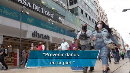 CDMX registra radiación solar UV extremadamente alta