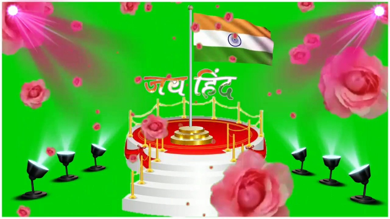 Independence Day Green Screen Video Effects Background video effects 2021