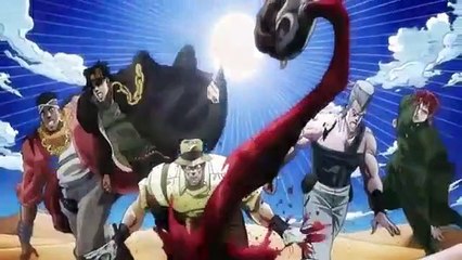 Jojo Bizarre Adventure Part 3 AMV - Motu Patlu King of Kings Remix