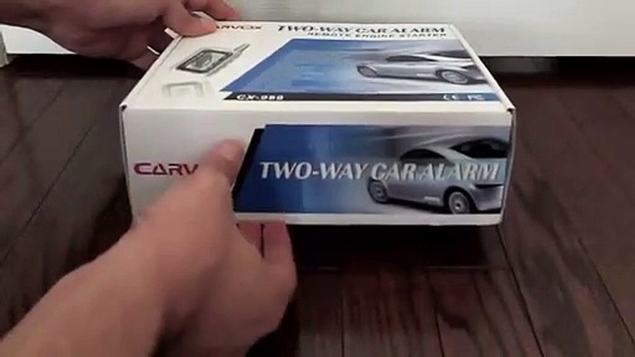 Carvox 2 way Remote Starter & Car Alarm with Keyless Entry -www.eautoshop.gr