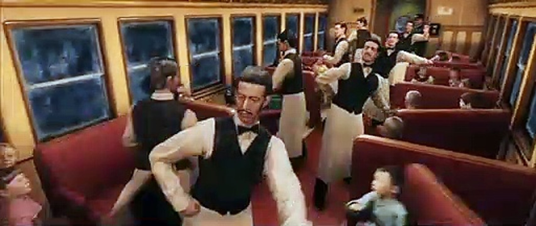 Το Πολικο Εξπρες ζεστη σοκολατα