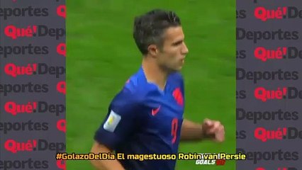 #GolazoDelDia El majestuoso Robin van Persie