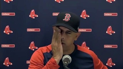 Alex Cora On Needed Win: "We Grinded" | Postgame Press Conference | Red Sox vs Blue Jays 8-7 Game 2