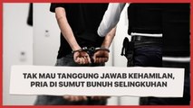 Tak Mau Tanggung Jawab Kehamilan, Pria di Sumut Bunuh Selingkuhan