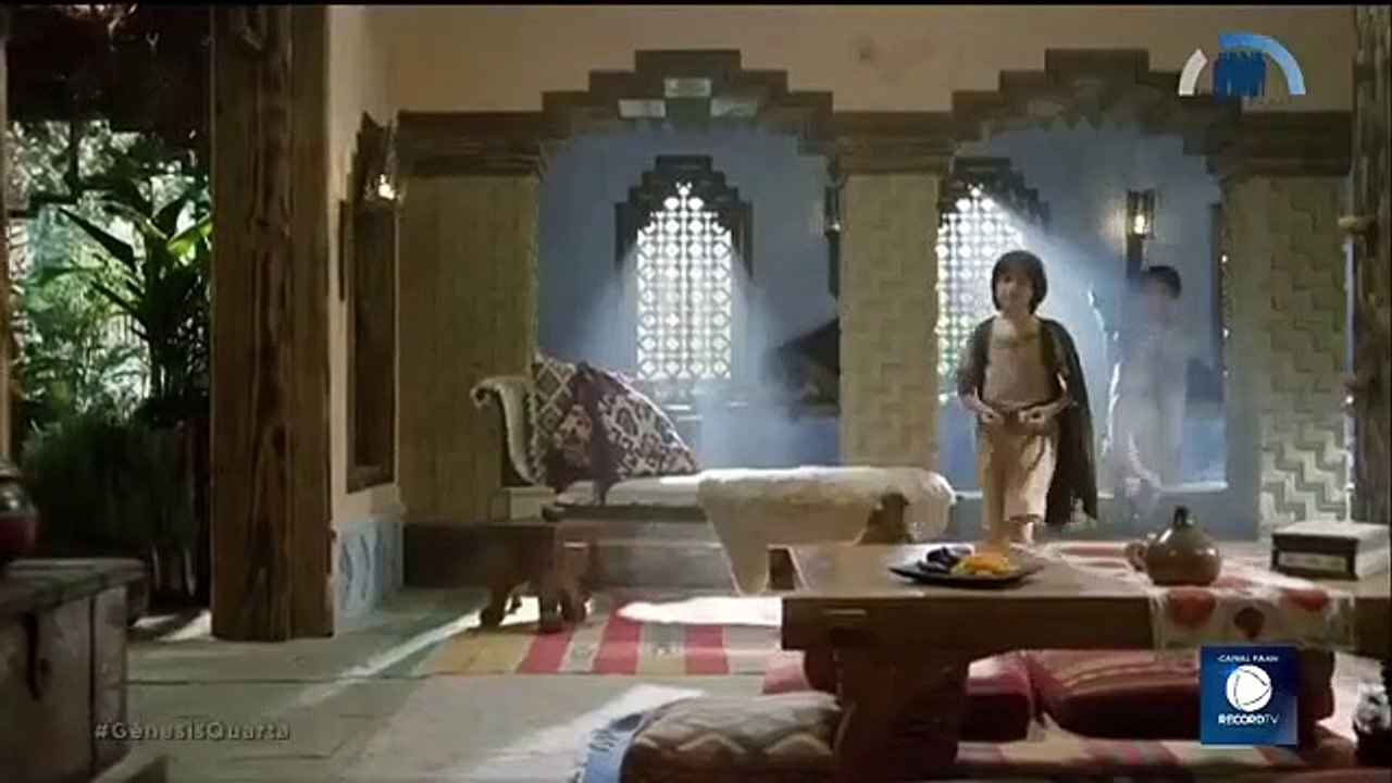 Novela Gênesis - Capítulo 34 Completo HD