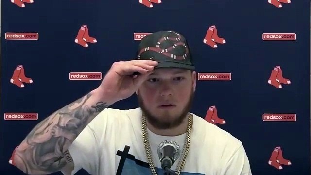 Alex Verdugo we're going through it | Postgame Press Conference | Red Sox vs Blue Jays 8-7 Game 2