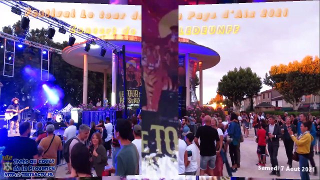 TRETS : Festival du Pays dAix - LEDEUNFF - 7Aout2021