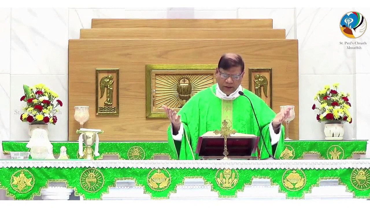 Catholic Mass Today I Daily Holy Mass I Sunday August 8 2021 I English Holy Mass I 8.00 AM