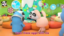 Surprise Eggs, Open them! | Learn Colors | Nursery Rhymes | Kids Songs | Baby Cartoon | BabyBus