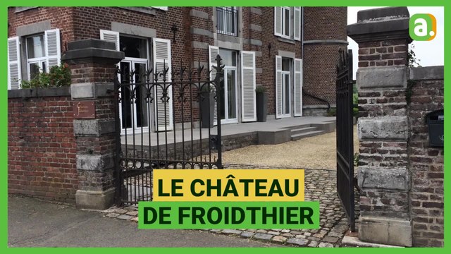 Château de Froidthier à Thimister