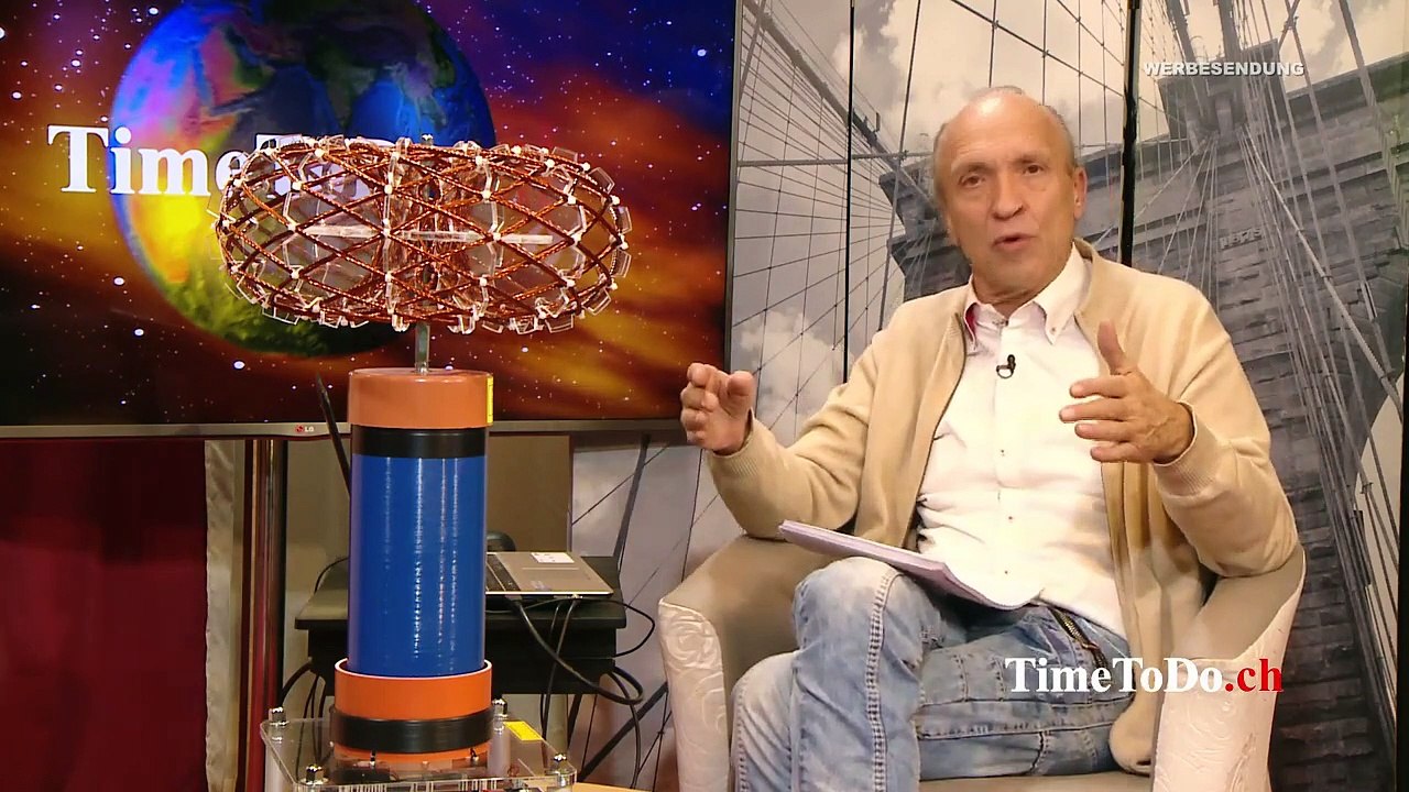 Die Wirkprinzipien der Natur, TTD-Sendung mit André Siegel