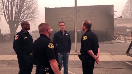 Incêndio Dixie continua a avançar no norte da Califórnia