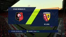 Rennes vs Lens || Ligue 1 - 8th August 2021 || Fifa 21