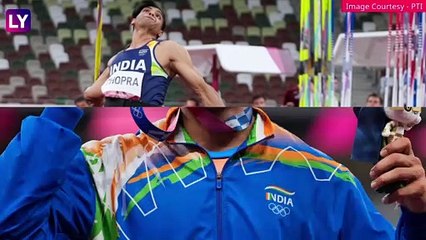 Neeraj Chopra Wins Gold Medal In Men’s Javelin Throw Event At Tokyo Olympics 2020