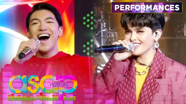 KZ and Darren's electrifying 'Raise Your Flag' duet | ASAP Natin 'To
