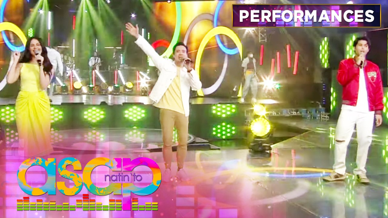 Erik Santos, Kyle Echarri, and Janine Gutierrez are proud to say 'Pinoy Ako' | ASAP Natin 'To