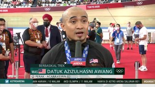 Air Mata Jatuh Di Bumi Tokyo  - Datuk Azizulhasni Awang