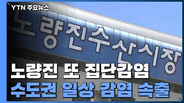 노량진수산시장 석 달 만에 또 집단감염...수도권 일상 감염 속출 / YTN