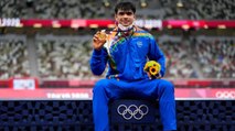 Neeraj wins first athletics gold medal for India in Olympics