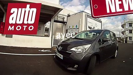 Toyota Verso S 1.4 D-4D - vidéo Dailymotion
