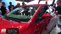 Toyota Prius 4 - l'écolo à Francfort - vidéo Dailymotion