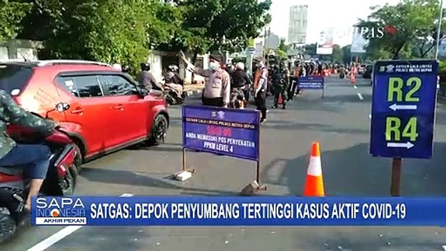 Per 1 Agustus 2021, Depok Jadi Kota dengan Kasus Aktif Covid-19 Tertinggi